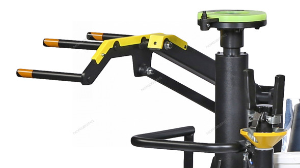 Суперавтоматический шиномонтажный станок NORDBERG 4637 с автоматической монтажной головкой