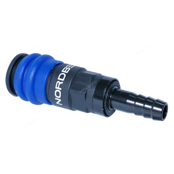Разъем композитный NORDBERG NKF10 (&quot;мама&quot; быстросъемный - елочка Ø10 мм)