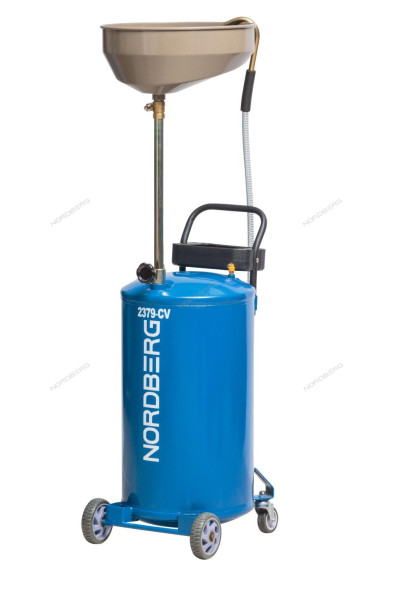 Установка для замены масла NORDBERG 2379-CV (65 л)