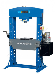 Напольный пресс NORDBERG N3675E с электроприводом