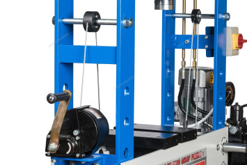 Напольный пресс NORDBERG N3675E с электроприводом