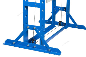 Напольный пресс NORDBERG N3675E с электроприводом