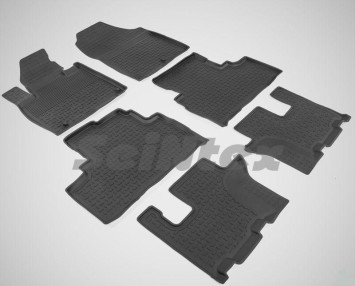 Коврики резиновые   KIA Sorento PRIME  с 2015г.-  БОРТ