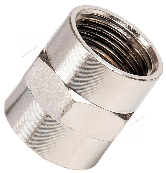 Переходник резьбовой F1/2&quot; - F1/2&quot;