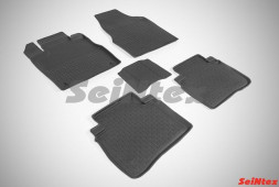 Коврики резиновые Nissan Murano c 2008г.- БОРТ