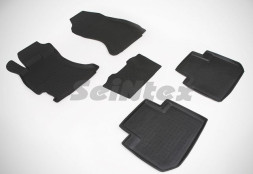 Коврики резиновые   Subaru Forester IV c 2012г.-  БОРТ