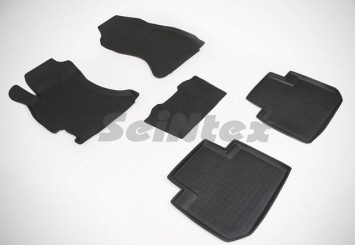 Коврики резиновые   Subaru Forester IV c 2012г.-  БОРТ