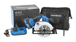 Аккумуляторная дисковая пила NORDBERG NE365K (диск 365 мм)
