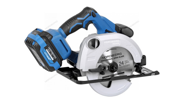 Аккумуляторная дисковая пила NORDBERG NE365K (диск 365 мм)