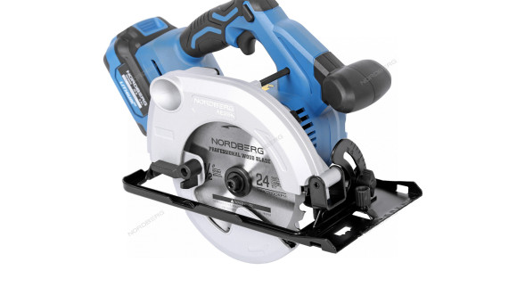 Аккумуляторная дисковая пила NORDBERG NE365K (диск 365 мм)