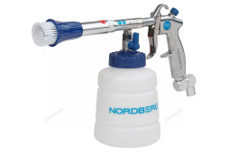 Моющий пистолет NORDBERG NP9009 с пластиковой вращающейся насадкой