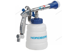 Моющий пистолет NORDBERG NP9009 с пластиковой вращающейся насадкой