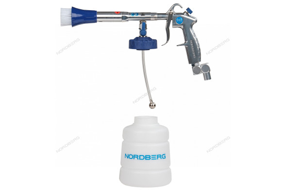 Моющий пистолет NORDBERG NP9009 с пластиковой вращающейся насадкой