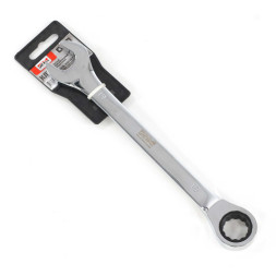 RedMark  Ключ гаечный комбинированный трещеточный 19х19 мм