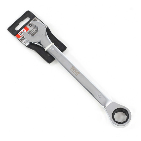 RedMark  Ключ гаечный комбинированный трещеточный 19х19 мм