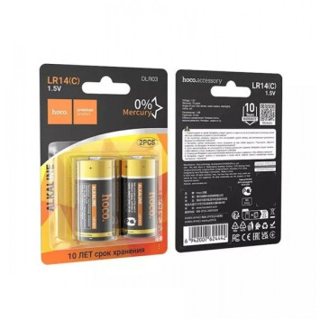 Батарейки HOCO   LR14 цена за 2шт.