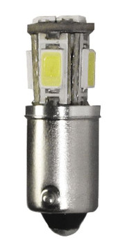 Маяк Cвет-од 12V  T8  6 SMD  (5630)   BA9s   WHITE  (уп.10шт.)