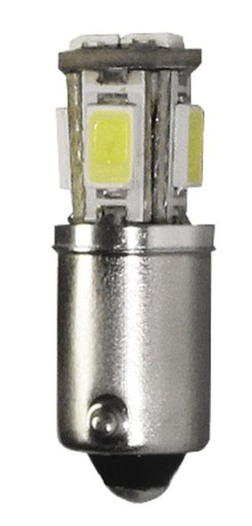 Маяк Cвет-од 12V  T8  6 SMD  (5630)   BA9s   WHITE  (уп.10шт.)