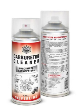 AGAT  SILVERLINE  Очиститель карбюратора  520мл