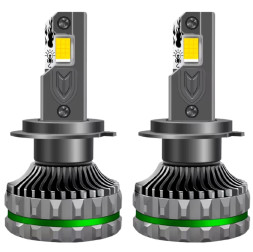 Carlife Cвет-од H7 6000K 17200Lm 150W 2шт. (с активным охлаждением и медными трубками)