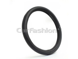 Оплетка на руль   CF  MODERN - М,  Черный/Серый