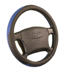 Оплетка на руль   CF  SELECT - M, Чёрный/Синий