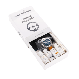 Комплект для ремонта кожаного руля цвет черный COLOURLOCK Lederreparatur Set Lenkrad schwarz ND LZ-850729