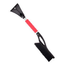 Щётка + скребок для удал. снега и льда \"MaxiPlast\" SHAMONI-1924 (56см)