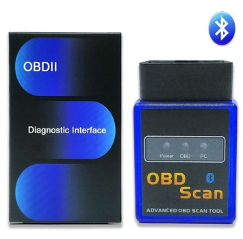 АВТОСКАНЕР ELM327 Bluetooth OBD2 V2.1 (последняя версия) C04B