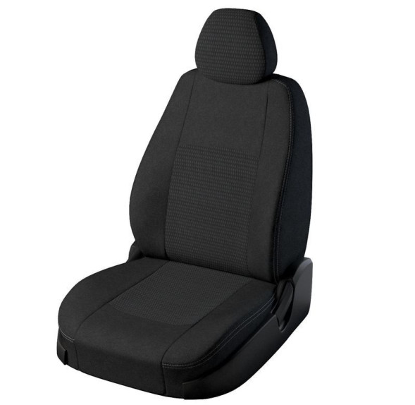 АВТОЧЕХЛЫ   Toyota  Camry  с 2012г-  (жаккард+экокожа)