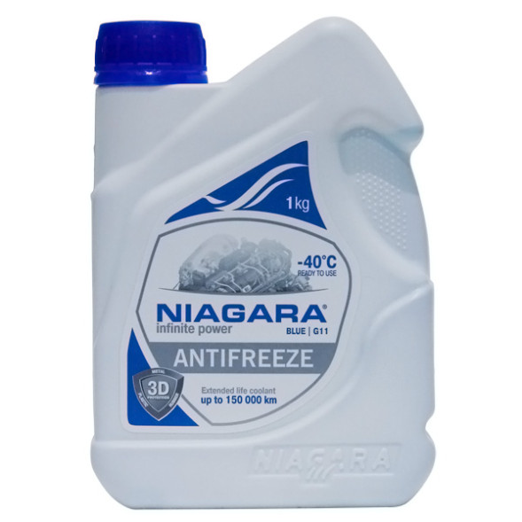 Антифриз  &quot;Niagara&quot;  G11  (синий) 1 кг