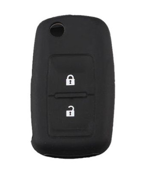 Чехол силиконовый для ключа зажигания  VW (две кнопки) №1