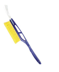 Щётка + скребок для удал. снега и льда "GOODYEAR" WB-01  52см  (съёмный скребок)