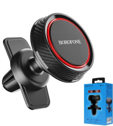 Держатель телефона  Borofone магнит Черный BH12