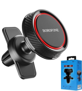 Держатель телефона  Borofone магнит Черный BH12