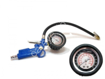 М5. Пистолет для подкачки колес с манометром (с жидкостью) DG-001