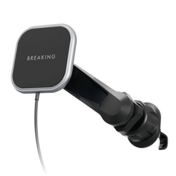 Держатель телефона Breaking C2, Mag•Safe Qi, 20W