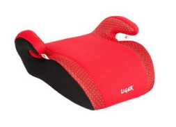 Детское кресло - бустер  SIGER  "Мякиш ПЛЮС" груп. 3 (красный)