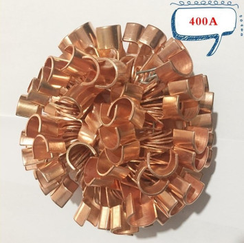 Клемма  &quot;Carlife&quot;  обжимные (медь) 400A