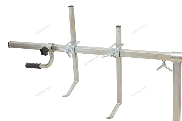 Универсальная вращающаяся окрасочная стойка NORDBERG S2