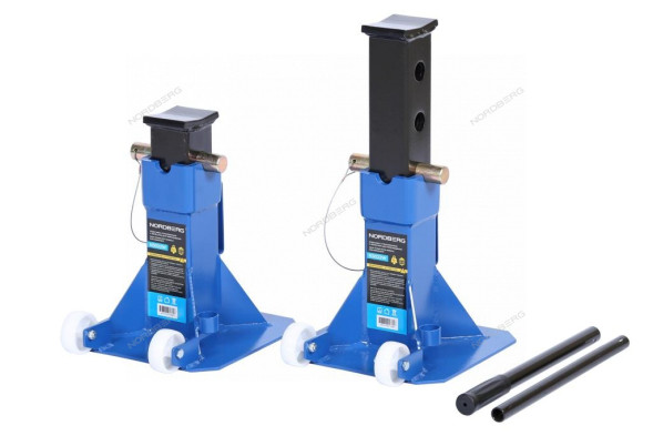 Подставка страховочная NORDBERG N3022W с колесами для перемещения (22 тонны, 2 шт.)