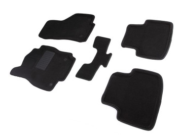 Коврики  VW Passat B8  2015г- /осн.резин./ 3D