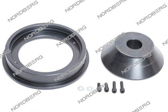 Комплект универсальный ALTR40 (конус+шайба) для малых грузовиков 40 мм