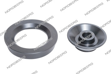 Комплект универсальный ALTR40 (конус+шайба) для малых грузовиков 40 мм