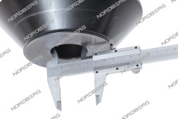 Комплект универсальный ALTR40 (конус+шайба) для малых грузовиков 40 мм