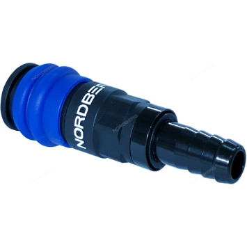 Разъем композитный NORDBERG NKF12 (&quot;мама&quot; быстросъемный - елочка Ø12,5 мм)
