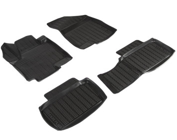 Коврики резиновые   Changan CS35 Plus 2018г.-  тэп