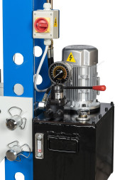 Напольный пресс NORDBERG N36100E с электроприводом