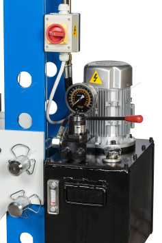 Напольный пресс NORDBERG N36100E с электроприводом