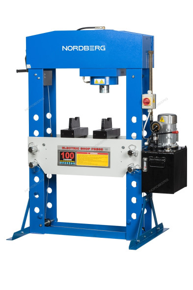 Напольный пресс NORDBERG N36100E с электроприводом